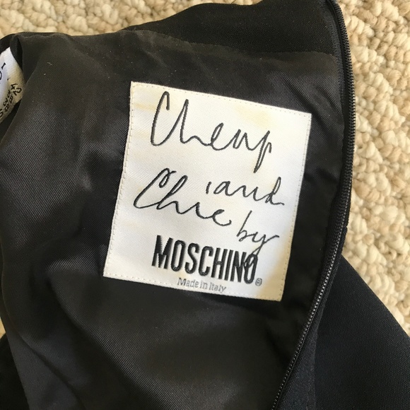 Moschino Dresses & Skirts - **SOLD**  Vintage Moschino Knee Length Dress SZ 8
